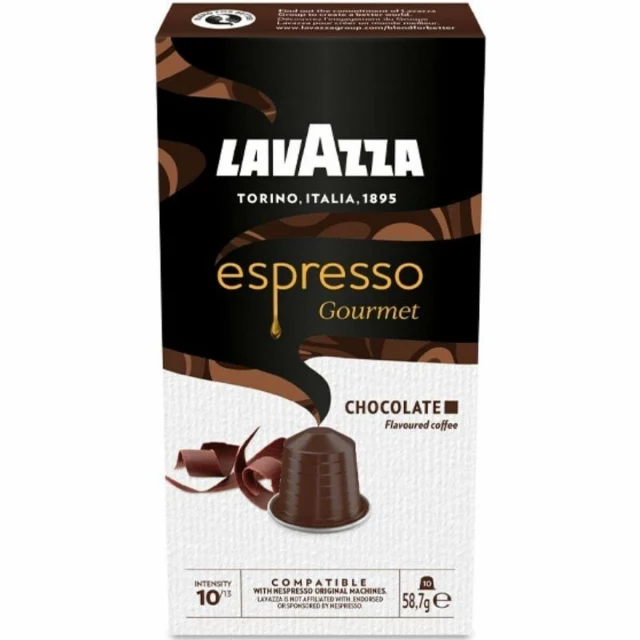 Кофе в капсулах Espresso Gourmet Chocolate 10 Предметы (10 штук)