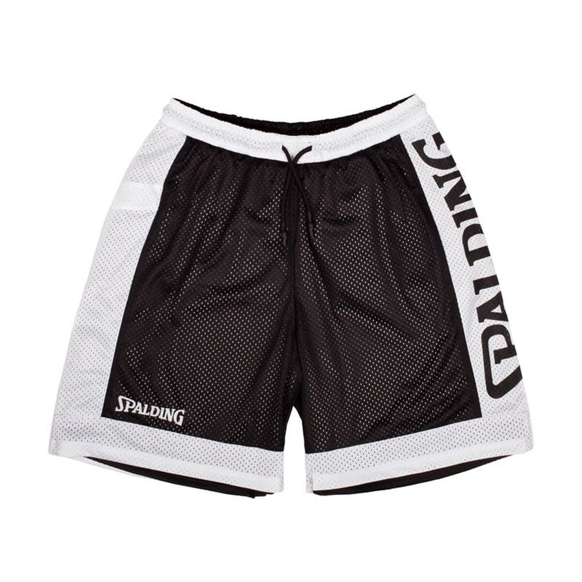 Men's Basketball Shorts White Black Reversible