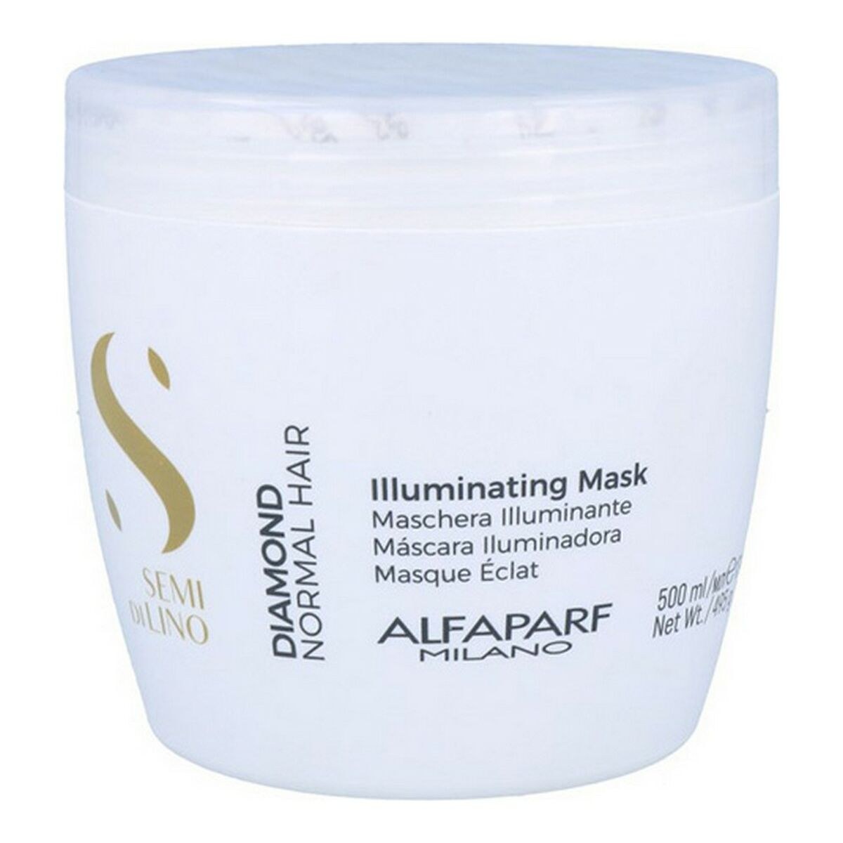 Капиллярная маска Proyou Semidilino Diamond Illuminating