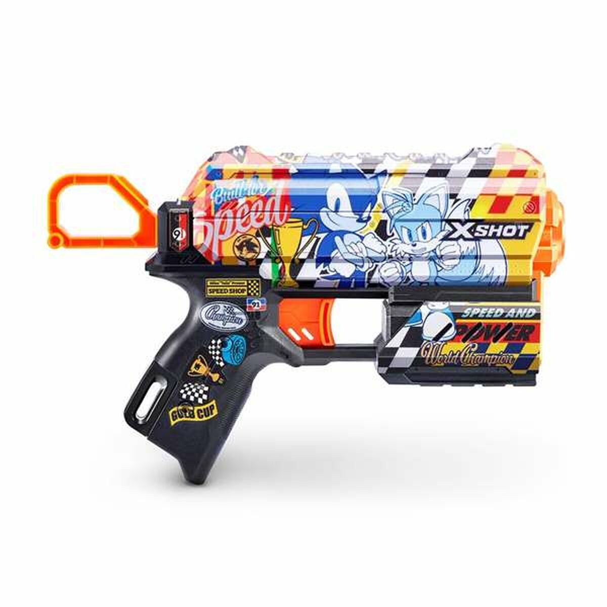 Dart Gun X-Shot Sonic Skins Flux 18,3 x 32 x 5,3 cm
