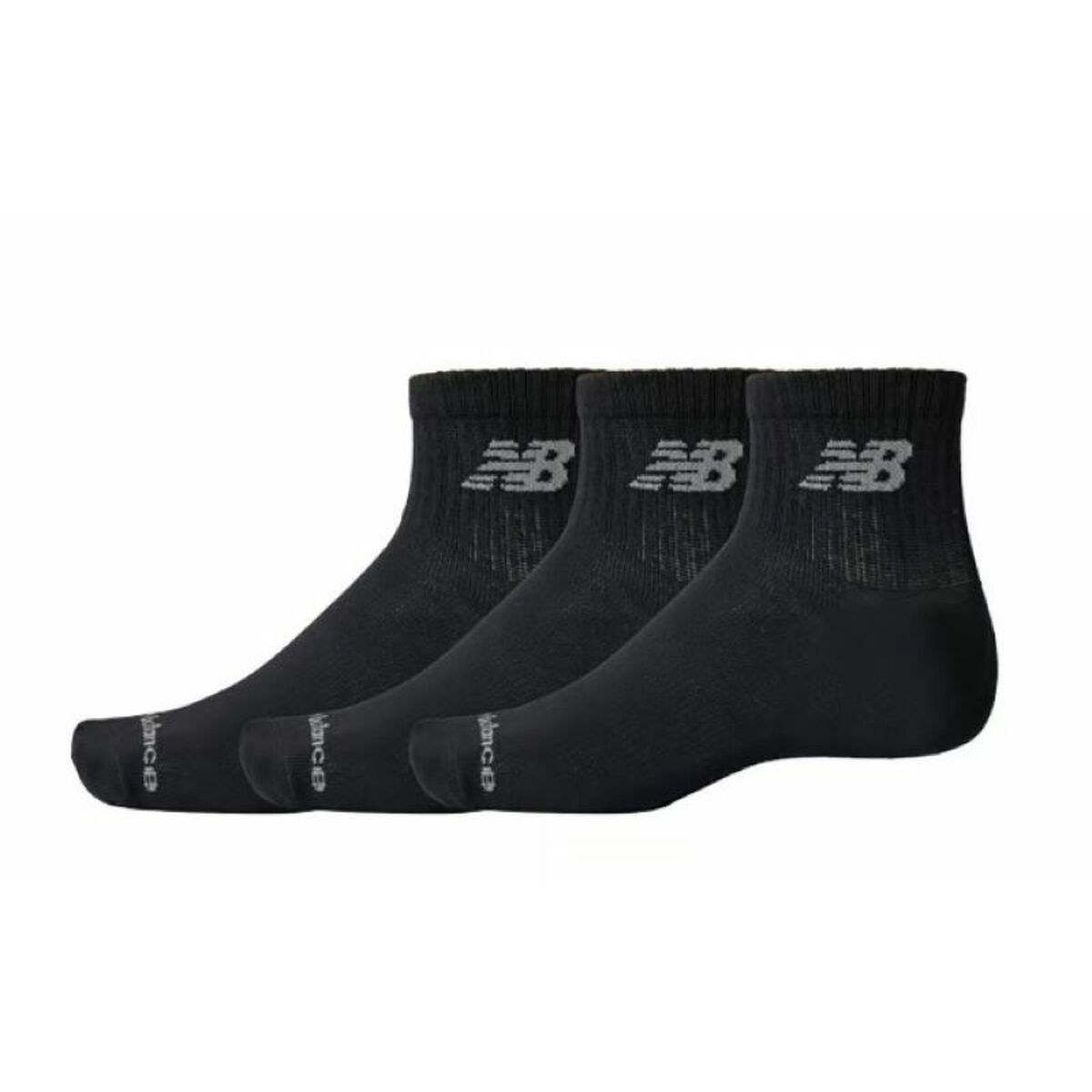 Sports Socks PERF ANKLE LAS51413 Black 3 pairs
