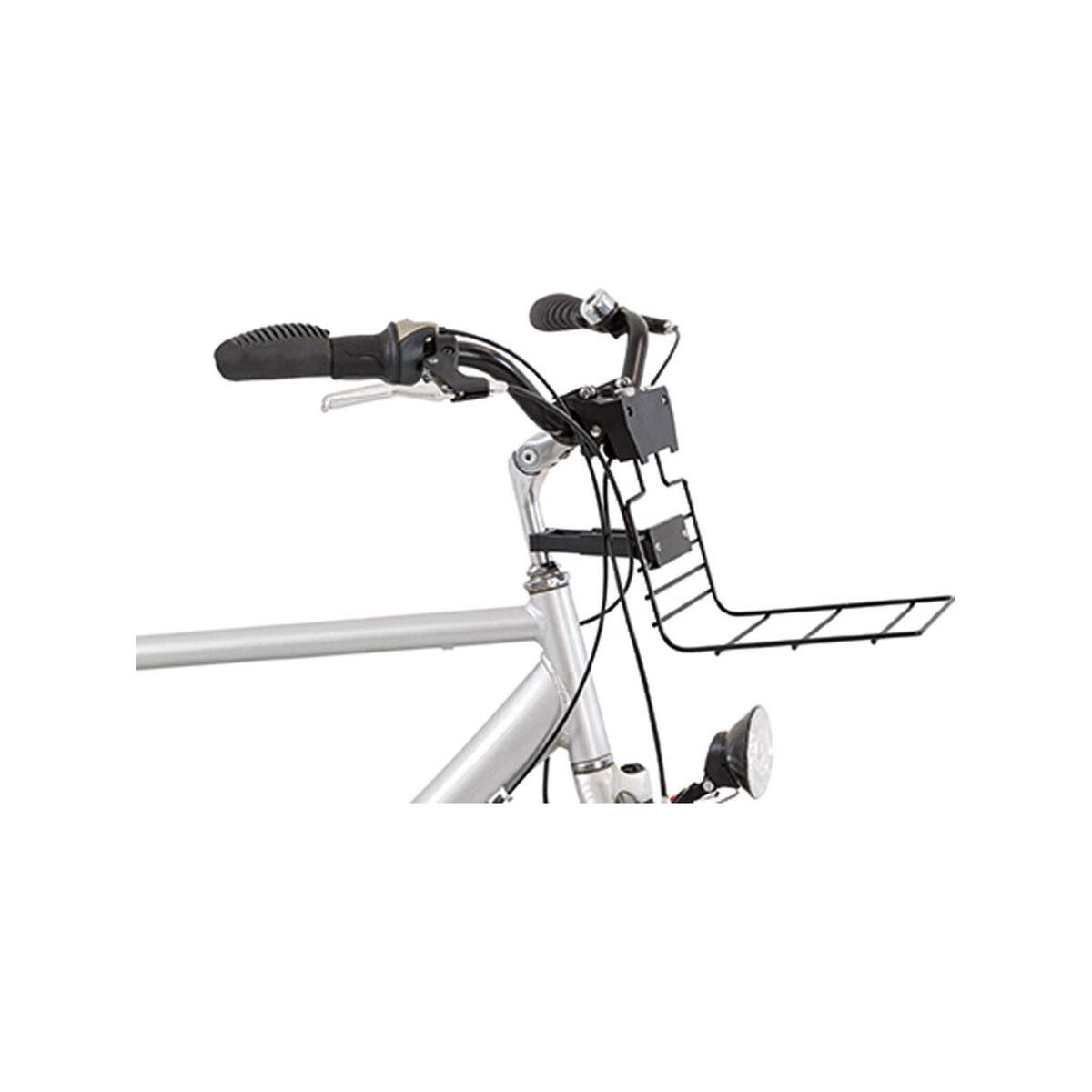 Bike Basket Support Black