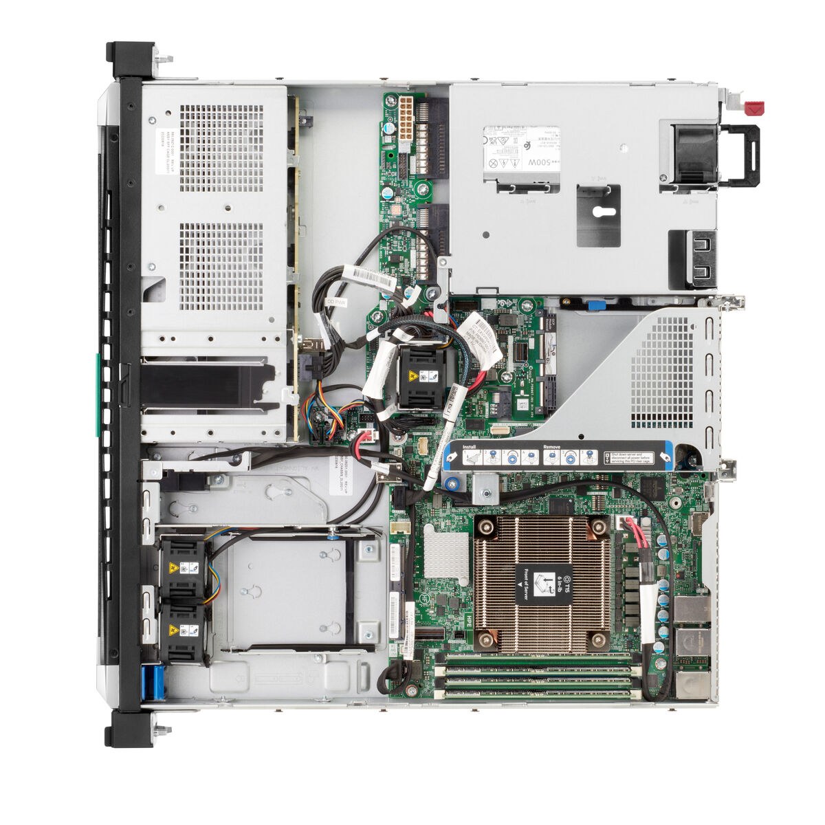 Сервер P87465-425 32 GB RAM 3.0 GHz Intel® Xeon® 3.3 GHz-4.3 GHz 480 GB SSD