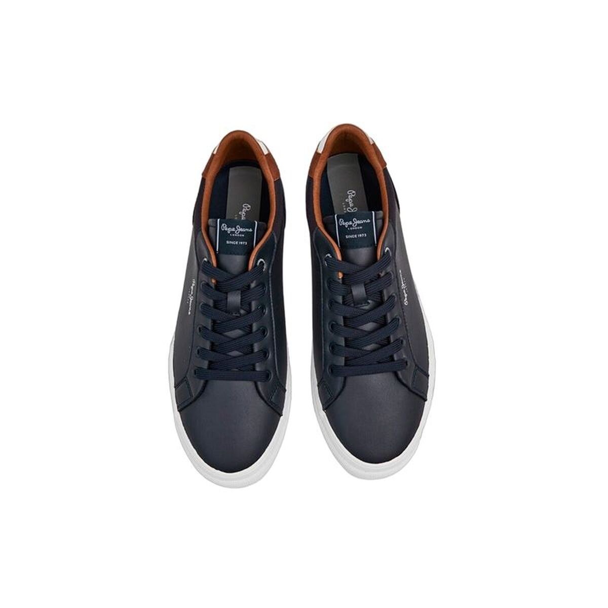 Casual Trainers Kenton Court Navy Blue