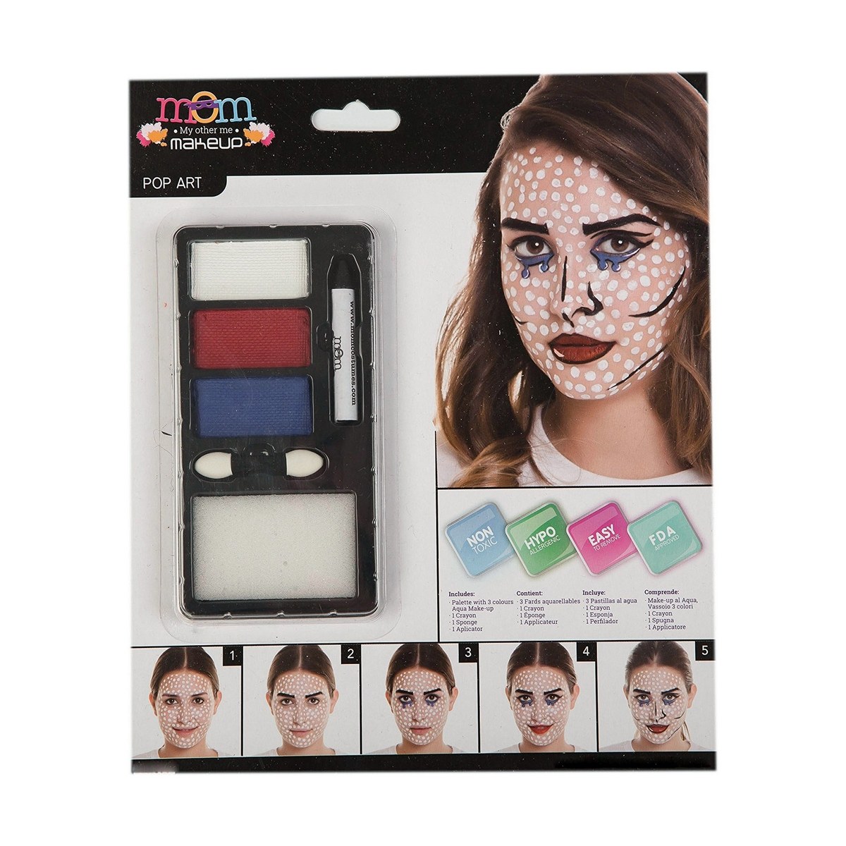 Face Painting Pop Up 24 x 30 cm