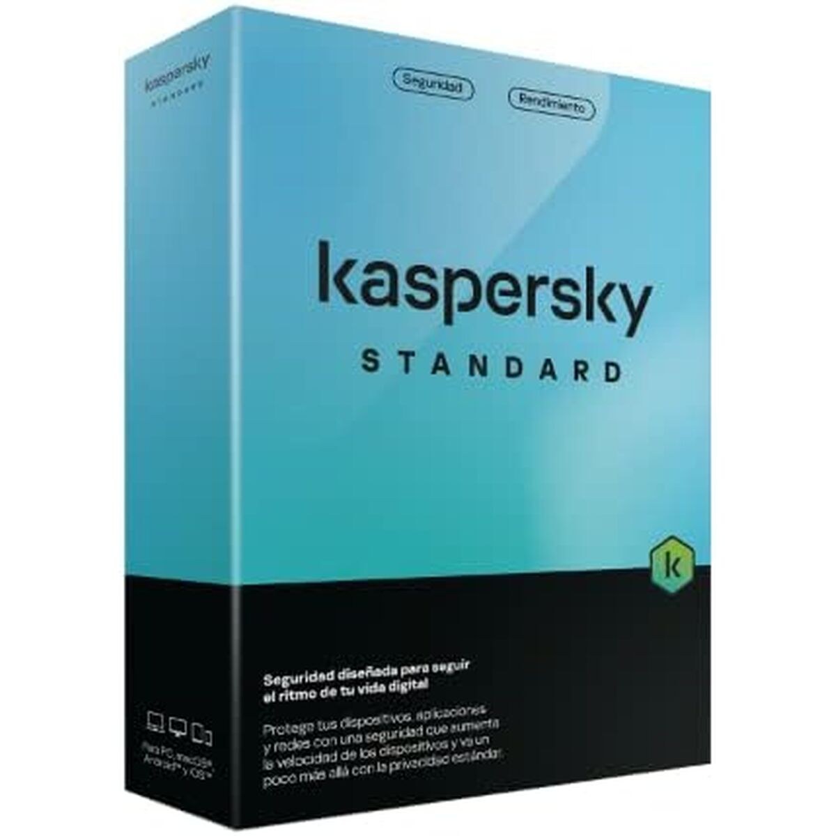 Антивирус Standard 1 Dispositivo caja 1 año ESP