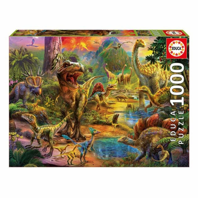 Головоломка Dinosaur Land 17655 (1000 pcs)