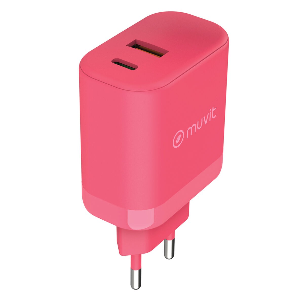 Сетевое зарядное устройство WCEU24-45-AC Розовый 45 W