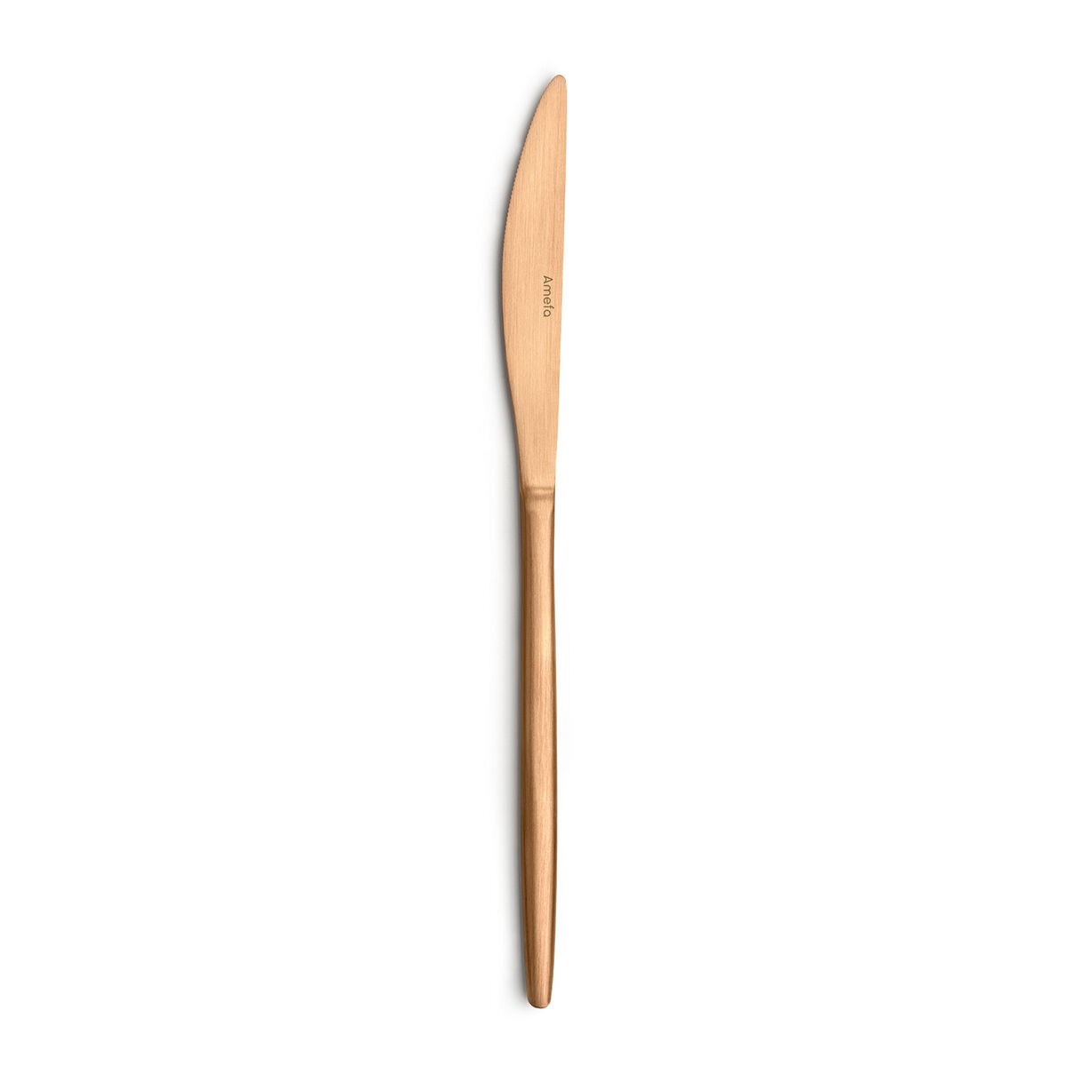 Knife Set Soprano Copper Metal Stainless steel 12 Units