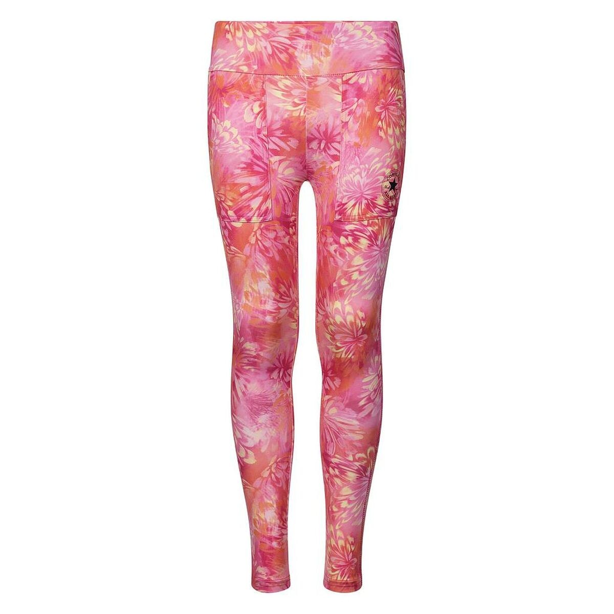 Спортивные колготки для детей HIGH RISE PRINTED 4CF484 AHB Фуксия