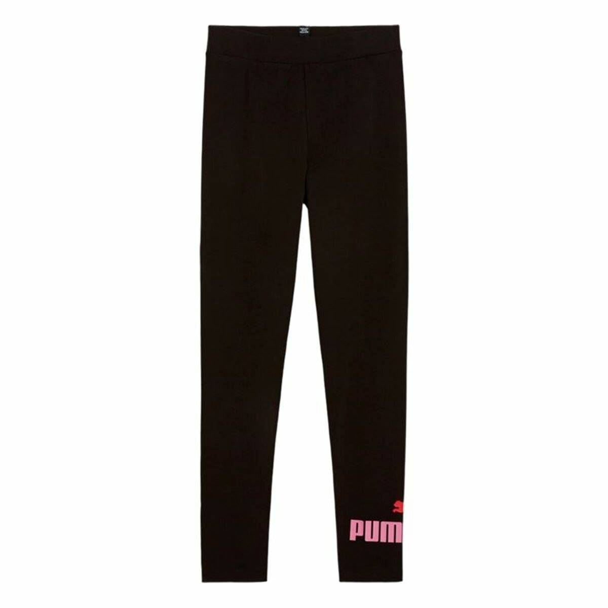Sports Leggings for Children Essentials Logo G Black