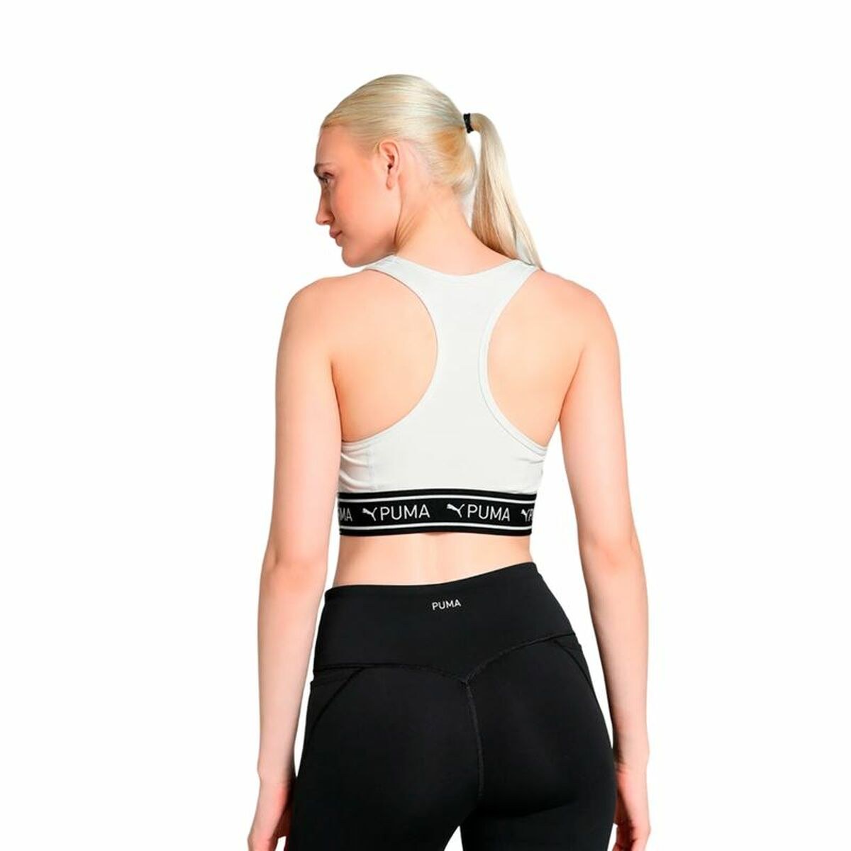 Спортивный бюстгальтер 4Keeps Elastic Bra Белый