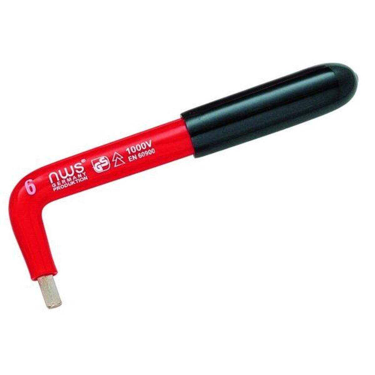 Г-образный шестигранный ключ 6 mm