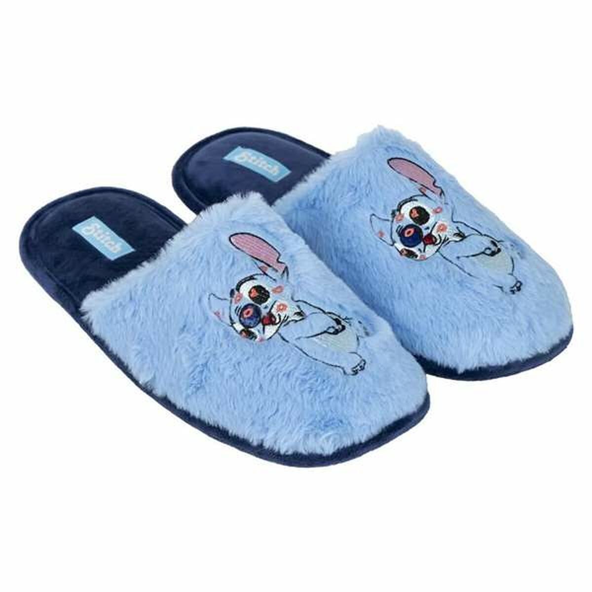 House Slippers Blue