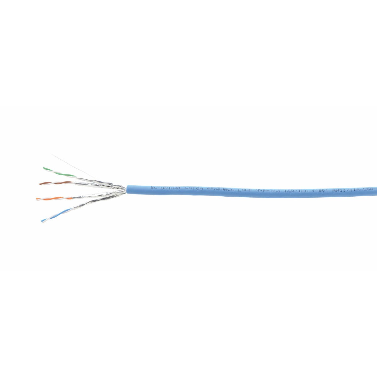 UTP Category 6 Rigid Network Cable BC-UNIKAT Blue 305 m