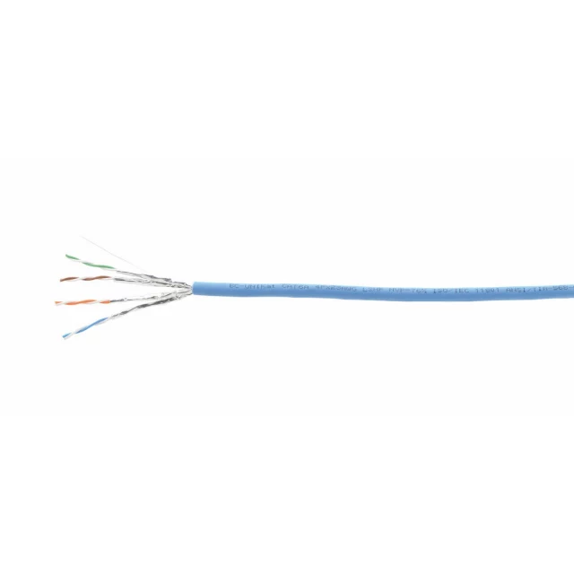UTP Category 6 Rigid Network Cable BC-UNIKAT Blue 305 m