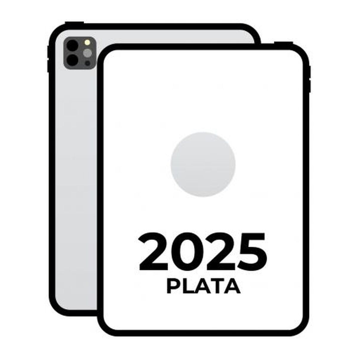 Планшет iPad Pro 2025 11" M5 256GB WiFi + Cellular 11" Octa Core 12 Гб 256 GB Серебристый