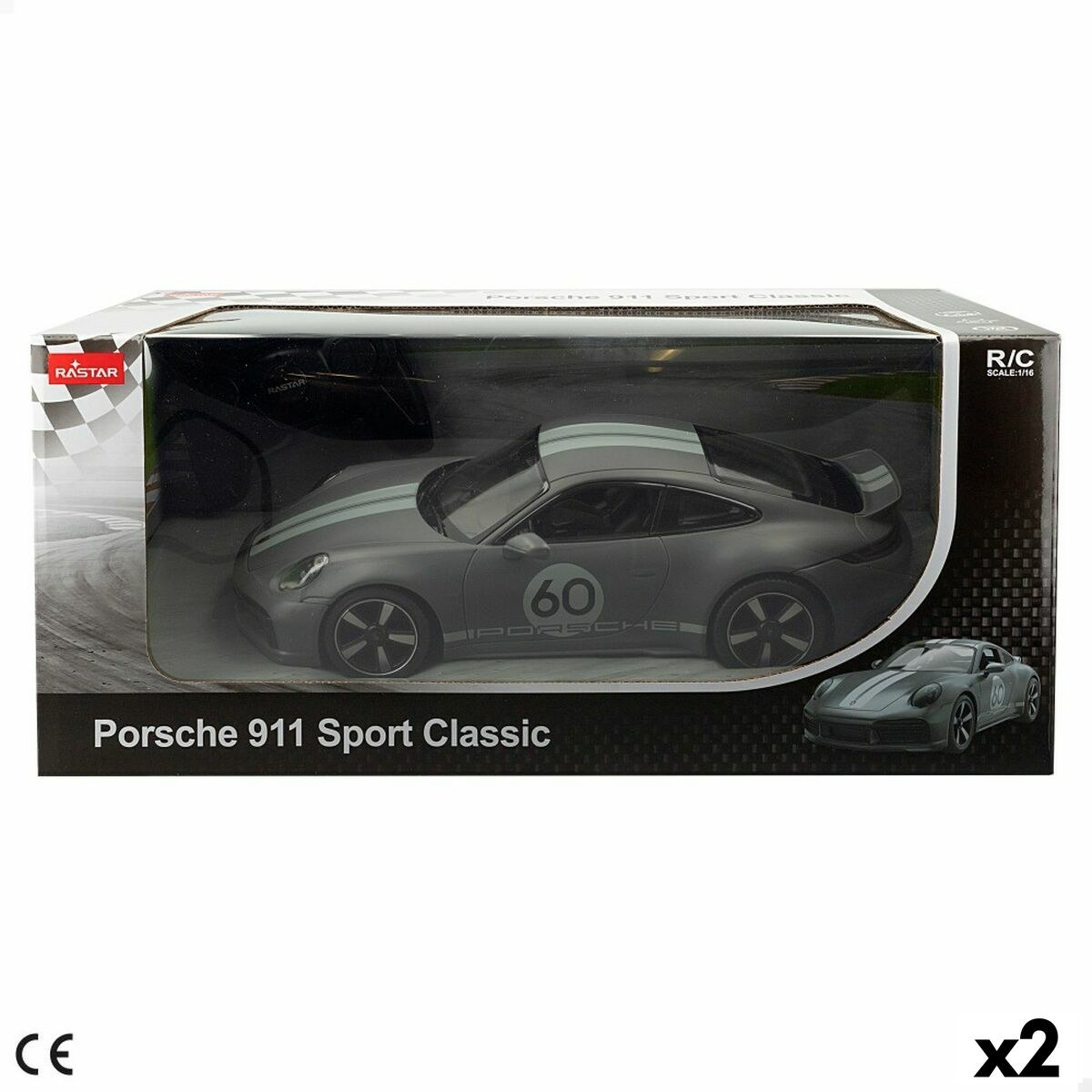 Remote-Controlled Car 911 1:16 (2 Units)