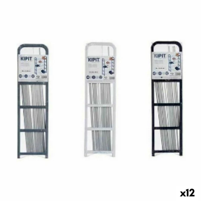 Shoe Rack White Black Grey 68 x 3,5 x 18,5 cm 68 x 3 x 18,5 cm (12 Units)