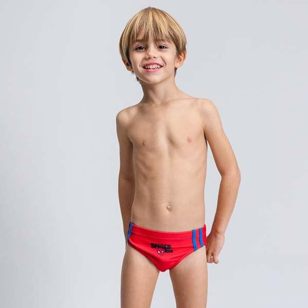 Children’s Bathing Costume Red