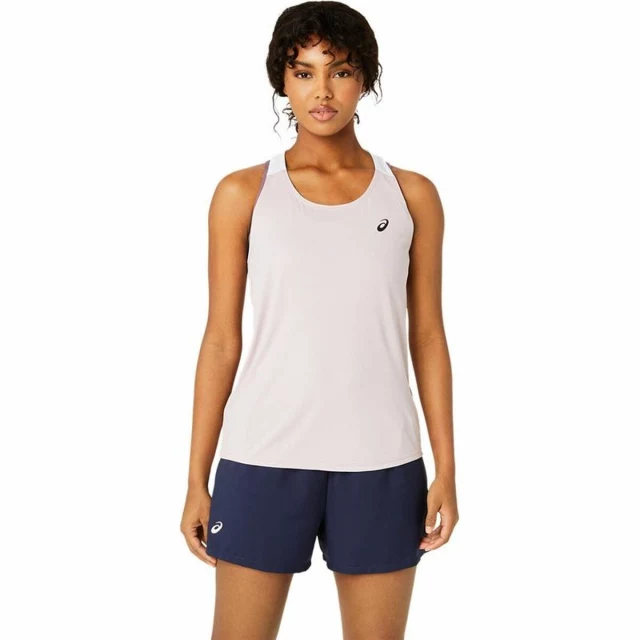 Tank Top Women Court Tank Tennis Pink