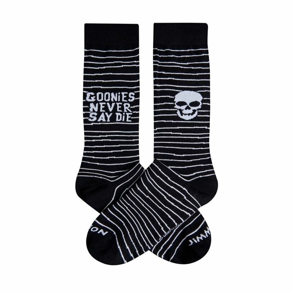 Спортивные носки Goonies Never Say Die Чёрный