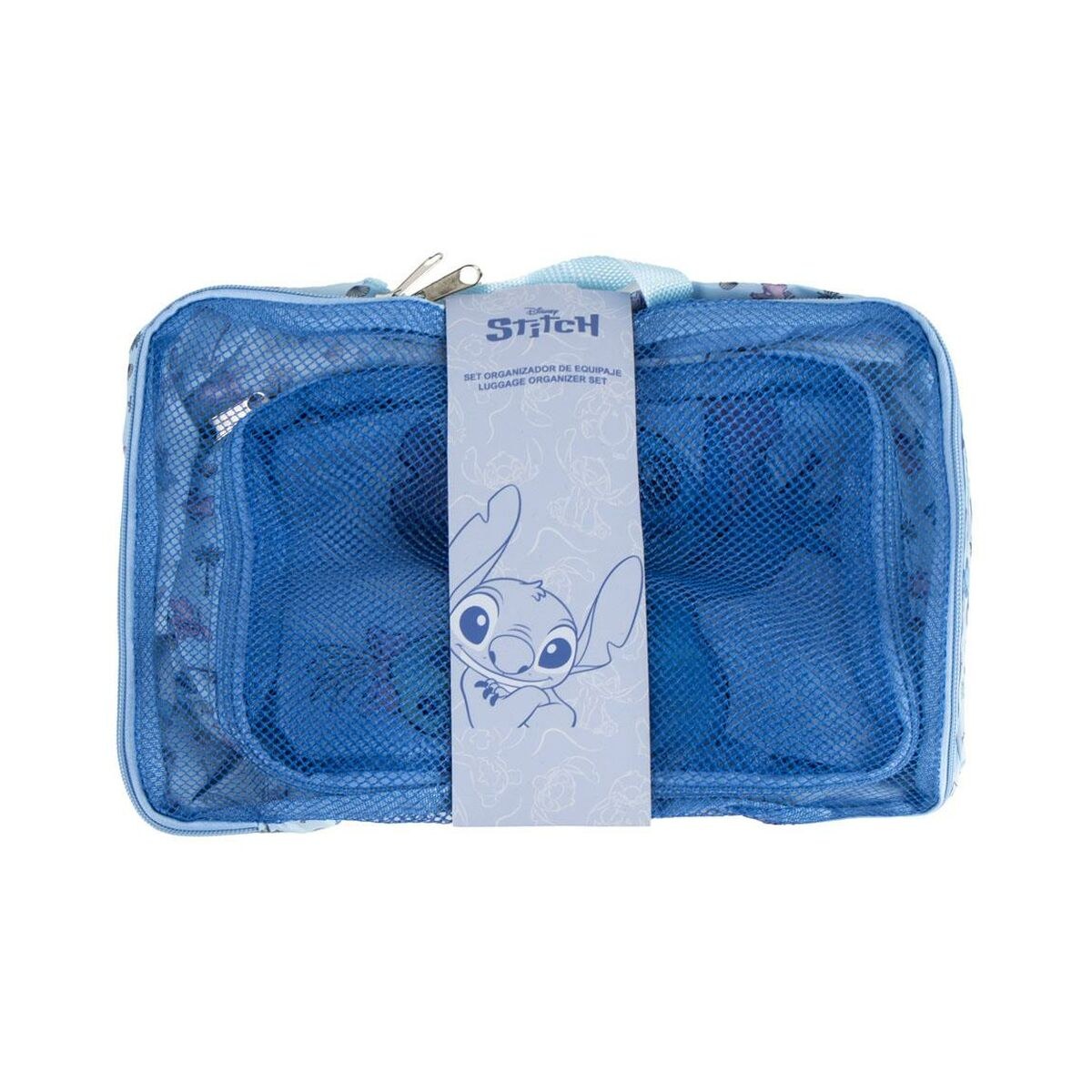 Travel Vanity Case Blue