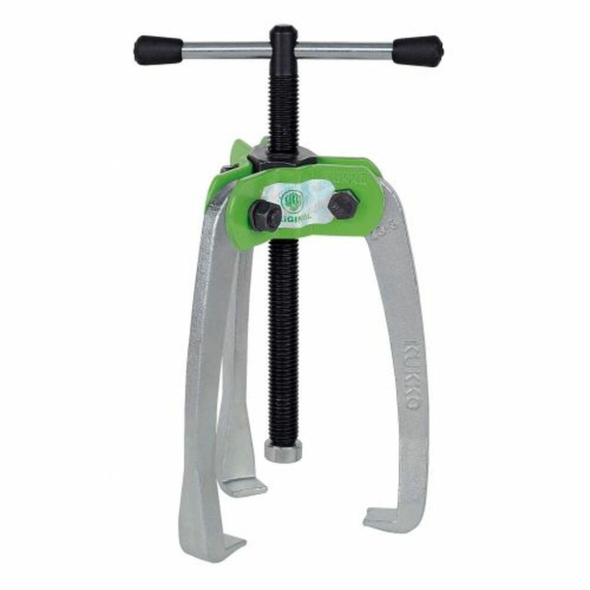 Self-centering bearing puller 80 x 80 mm 3 Legs Crank-handle