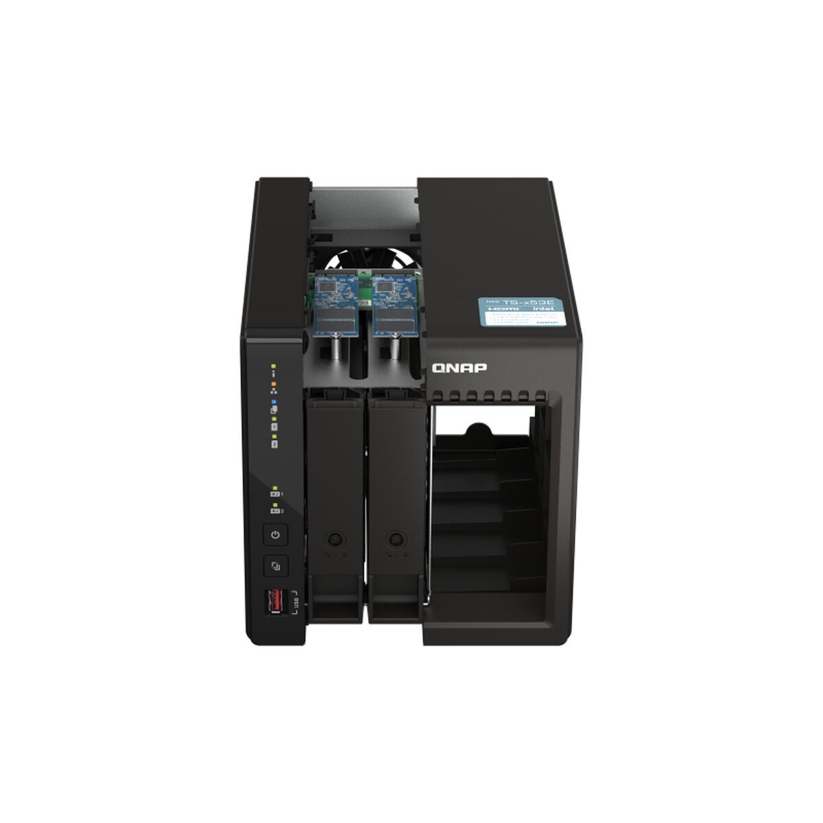 Network Storage TS-253E-8G Black