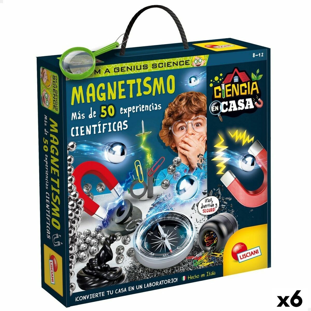 Science Game Magnetismo ES (6 Units)
