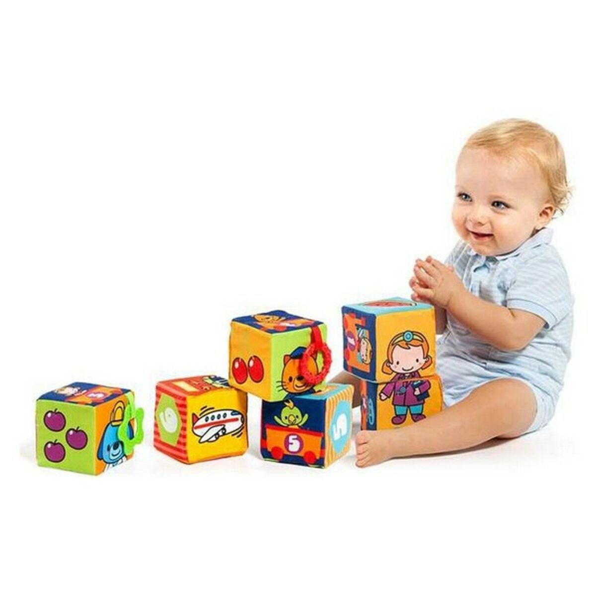 Мягкие учебные блоки (6 pcs)