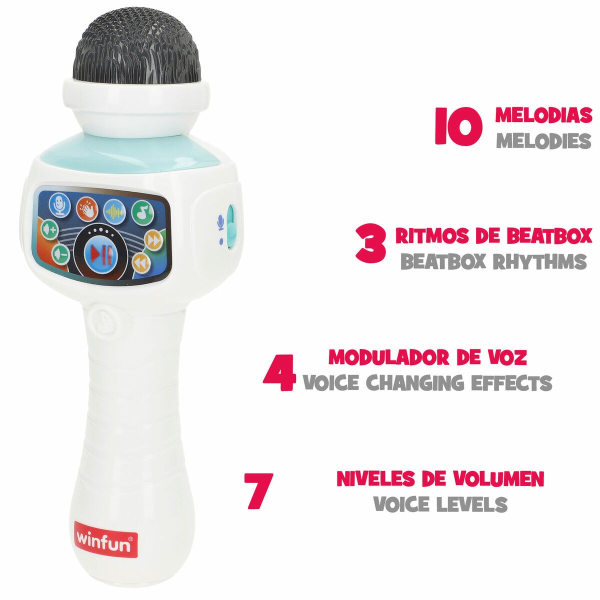 Karaoke Microphone 2 Units