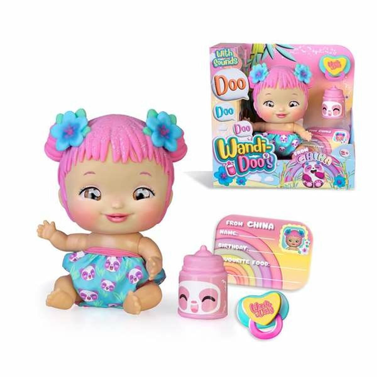 Кукла Wandi-Doo Asian 20cm