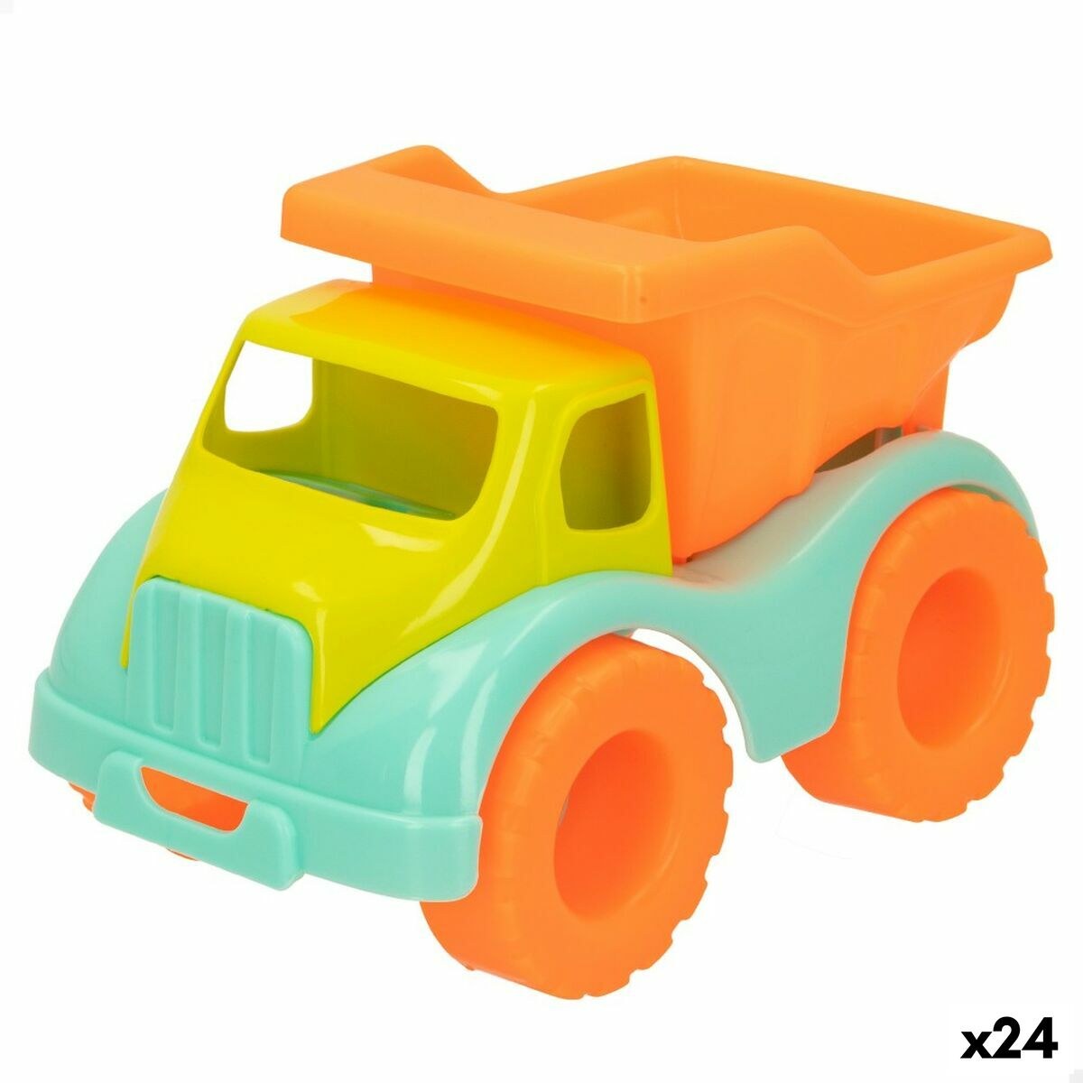 Tipper Truck 18 cm Beach Plastic (24 Units)