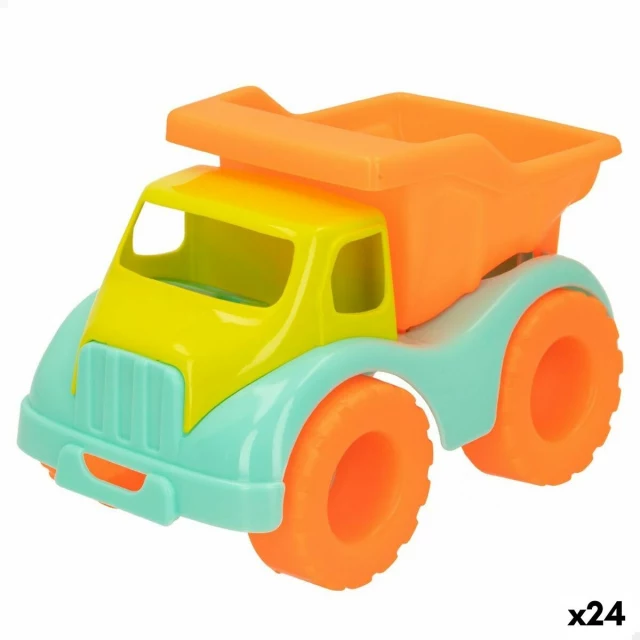 Tipper Truck 18 cm Beach Plastic (24 Units)