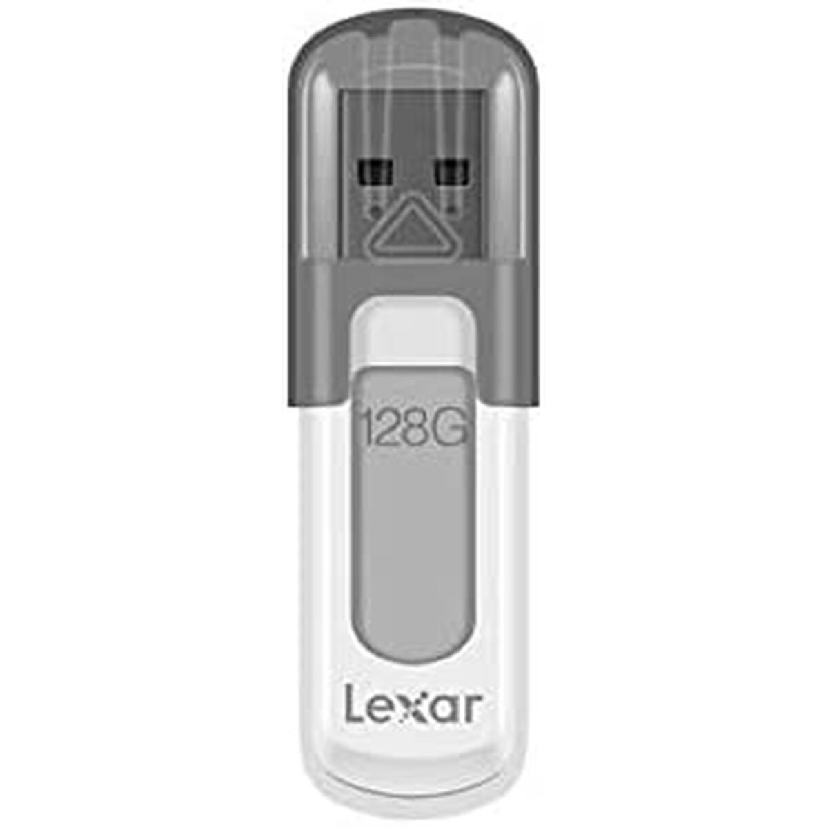 USB stick JumpDrive V100 White White/Grey 128 GB