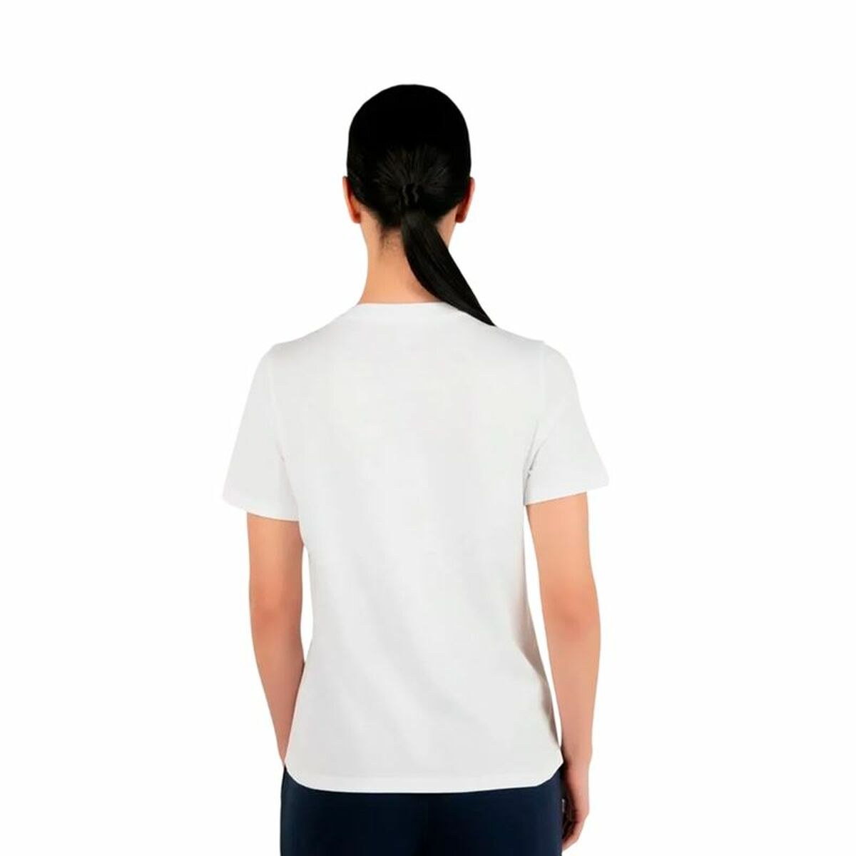 Women’s Short Sleeve T-Shirt Identity White