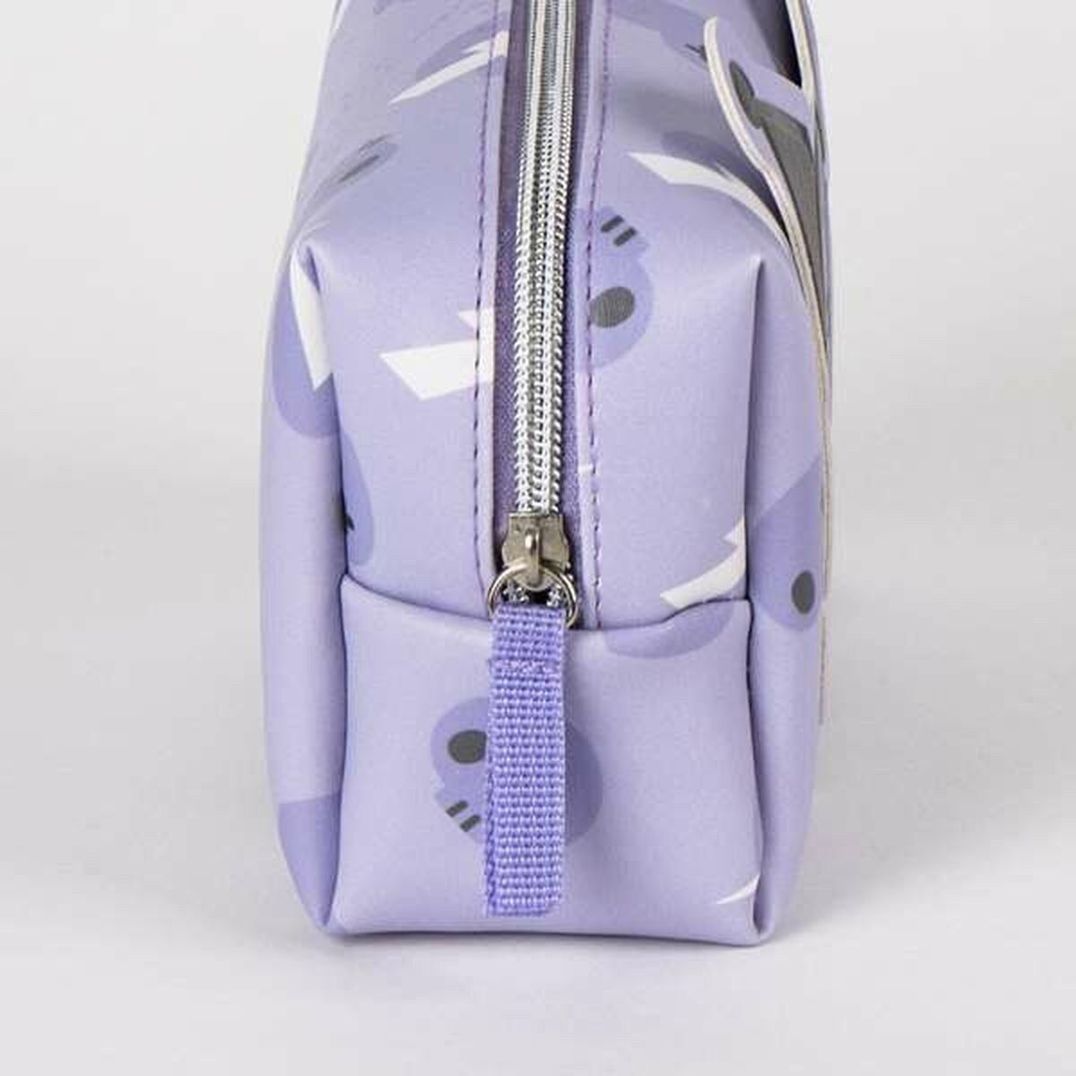 Travel Vanity Case Purple