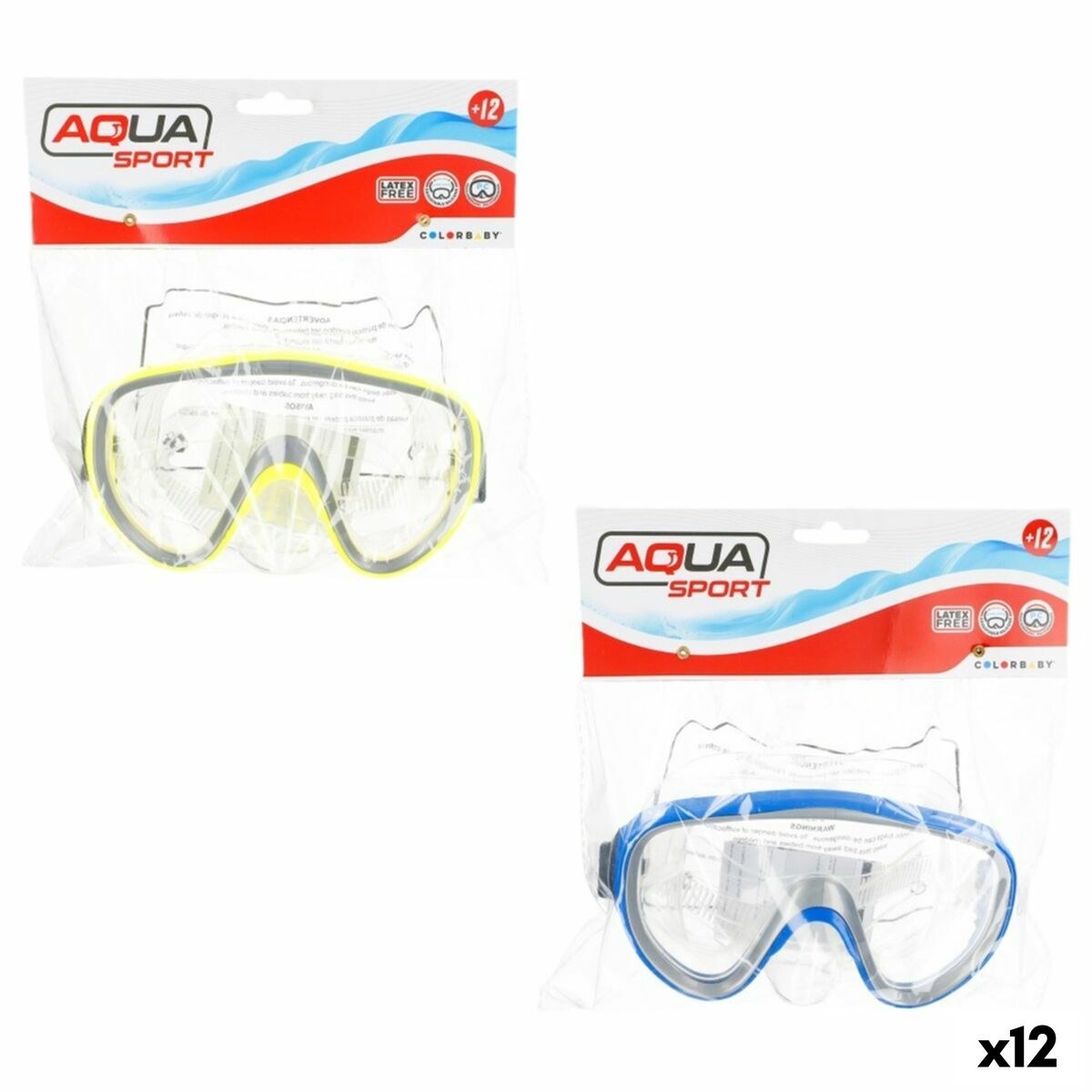 Diving Mask (12 Units)
