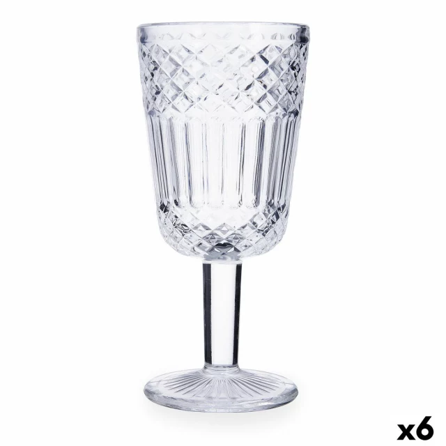 Стакан Medina Прозрачный Cтекло 285 ml (6 штук)