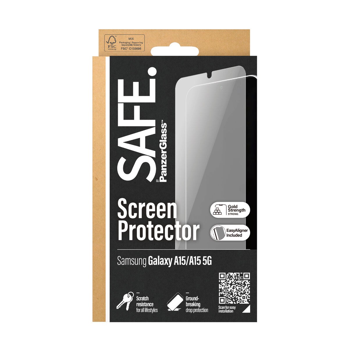 Защита для экрана для телефона SAFE95678 Samsung GALAXY NEW A14/A14 5G