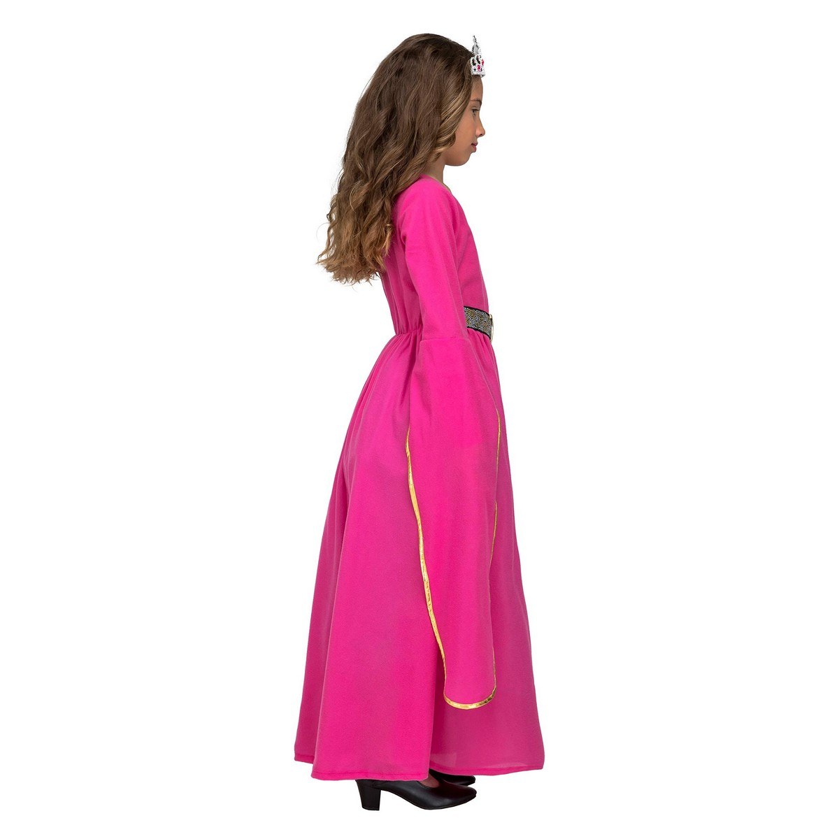 Costume for Children Pink Medieval Princess 5-6 Years