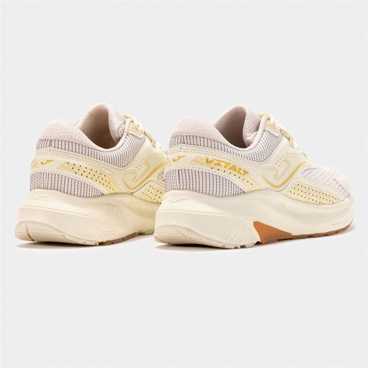 Running Shoes for Kids Vitaly 2525 Beige