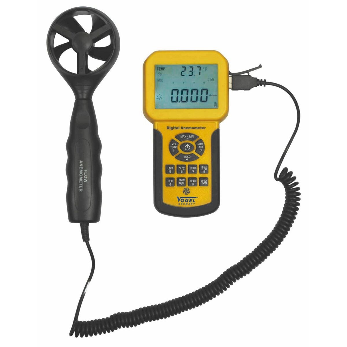 Digital Anemometer