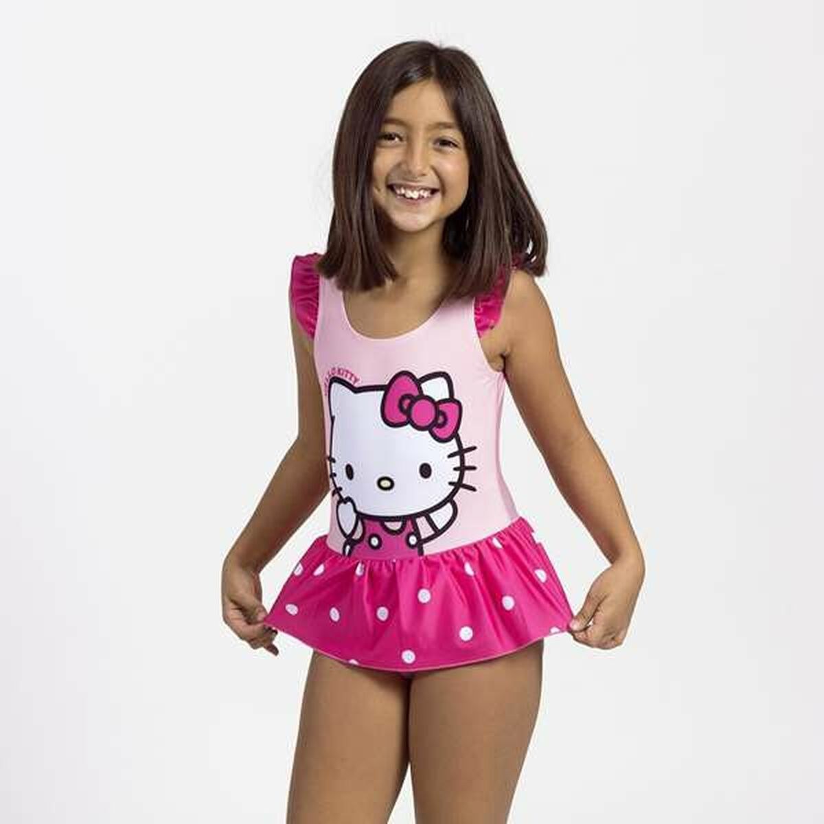 Swimsuit for Girls Light Pink