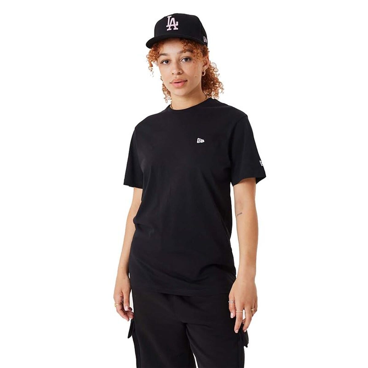 Men’s Short Sleeve T-Shirt Essentials Black