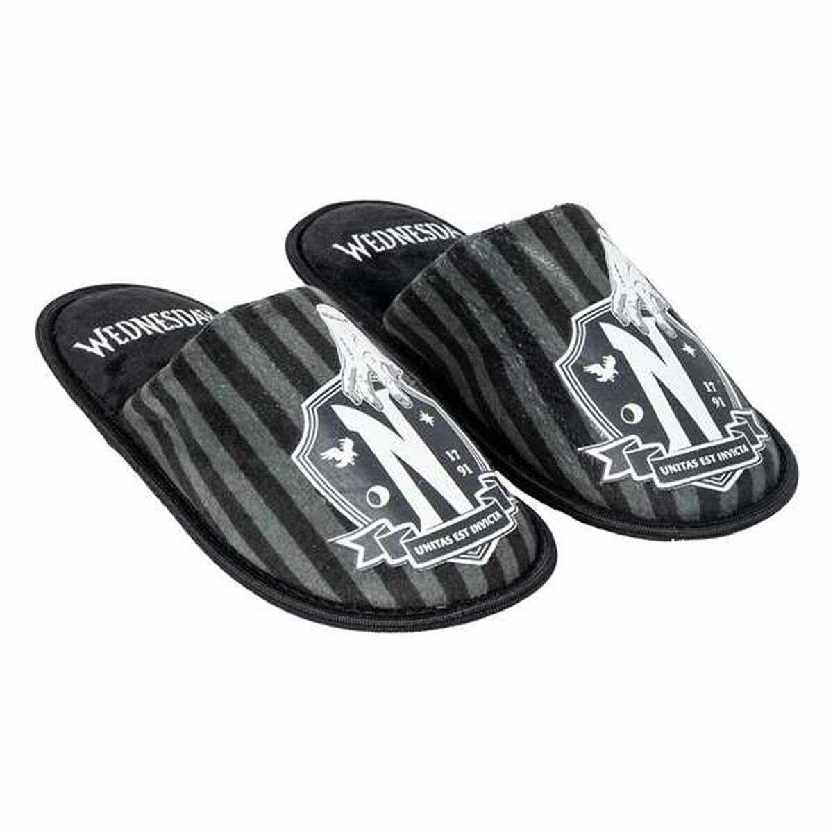 House Slippers Black