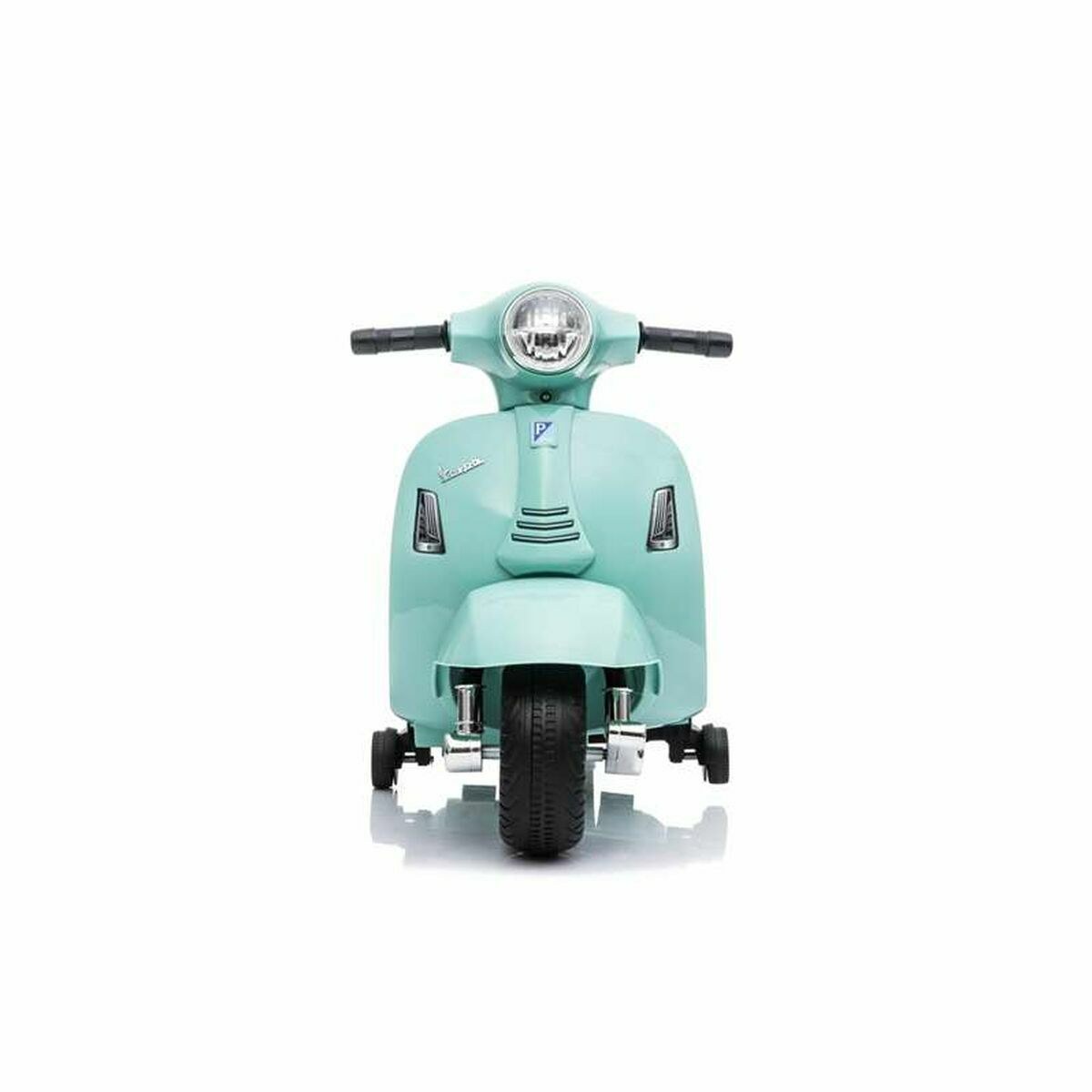Children's Electric Scooter Green 6V