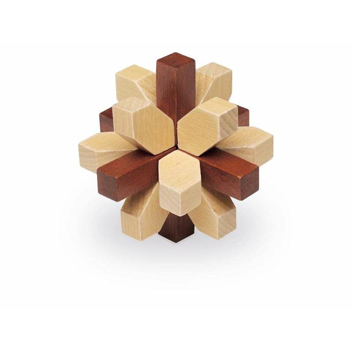 Child's Wooden Puzzle