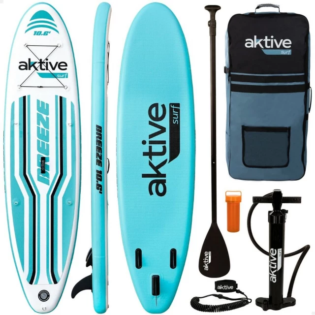Inflatable Paddle Surf Board with Accessories Blue